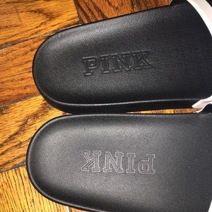 PINK Victoria's Secret Shoes - ๐ NWOT VS Pink slides ๐ PINK Victoria's Secret Shoes - ๐ NWOT VS Pink slides ๐